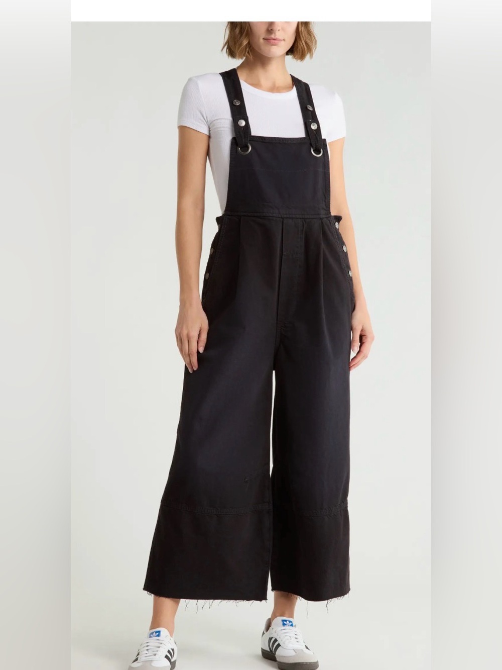 Free people Rambler Overalls